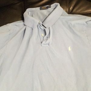 Ralph Lauren Polo - 3xlt Tall Baby Blue